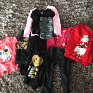 Take all size 2T can send better pics